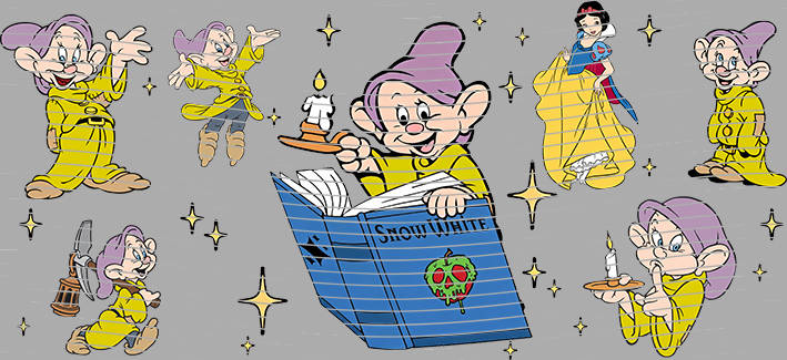 16oz Disney style-D-665